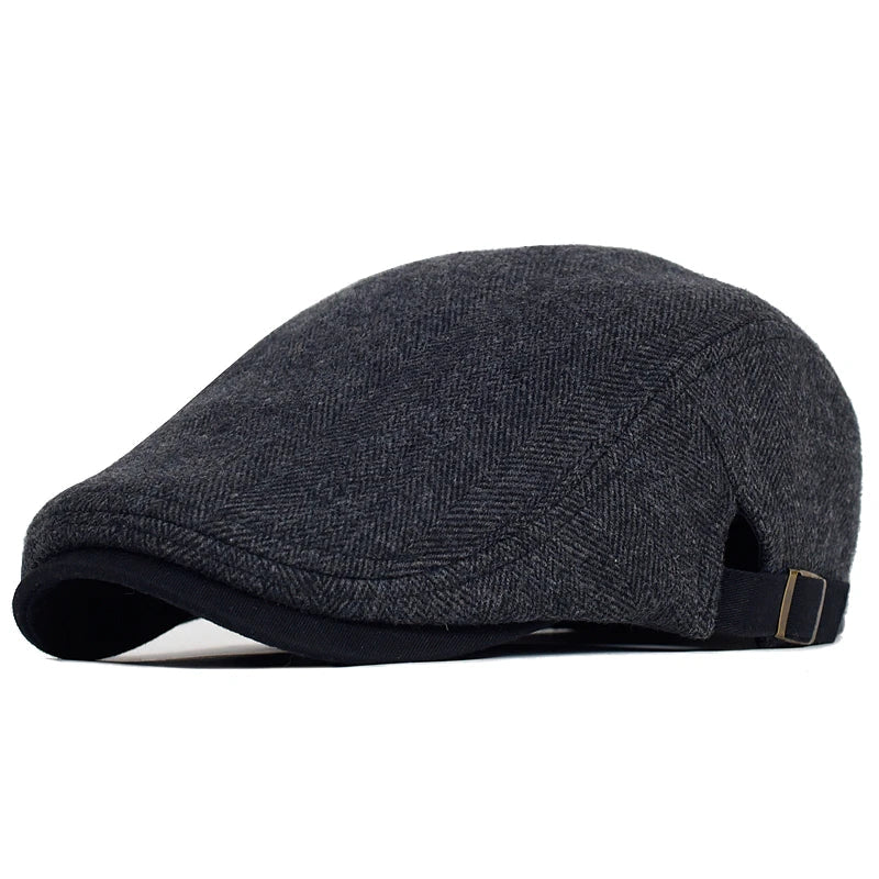 THÉODORE VAILLANT | CASQUETTE À MOTIF CHEVRON POUR HOMME