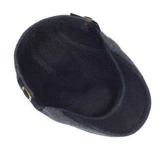 THÉODORE VAILLANT | CASQUETTE À MOTIF CHEVRON POUR HOMME