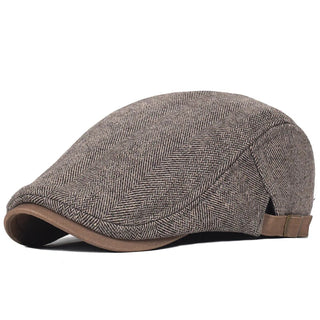 THÉODORE VAILLANT | CASQUETTE À MOTIF CHEVRON POUR HOMME