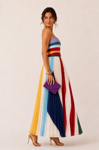 Livia | Robe Longue Élégante