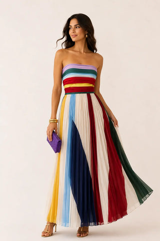 Livia | Robe Longue Élégante