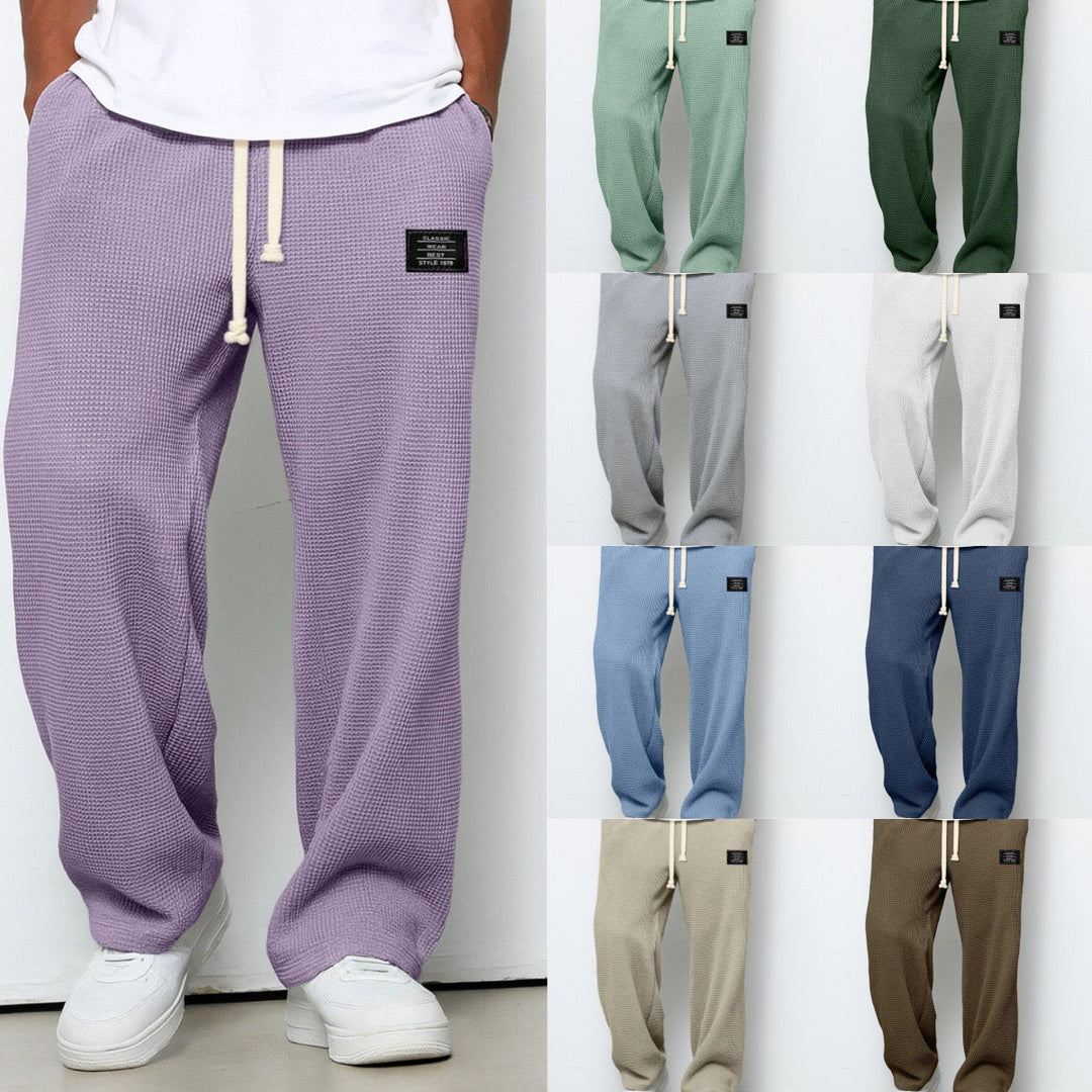 Matteo | Pantalon ample à taille ajustable