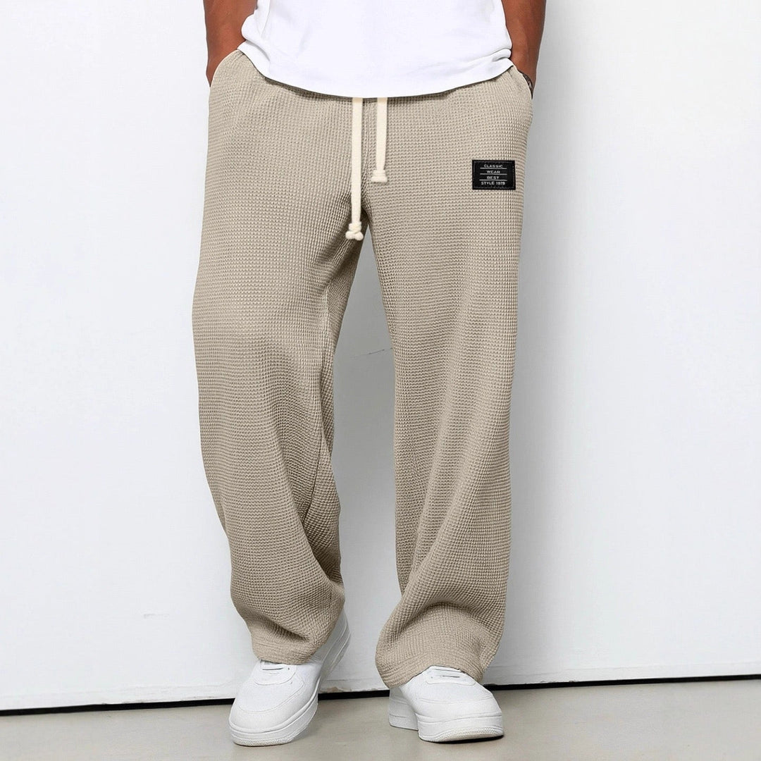 Matteo | Pantalon ample à taille ajustable