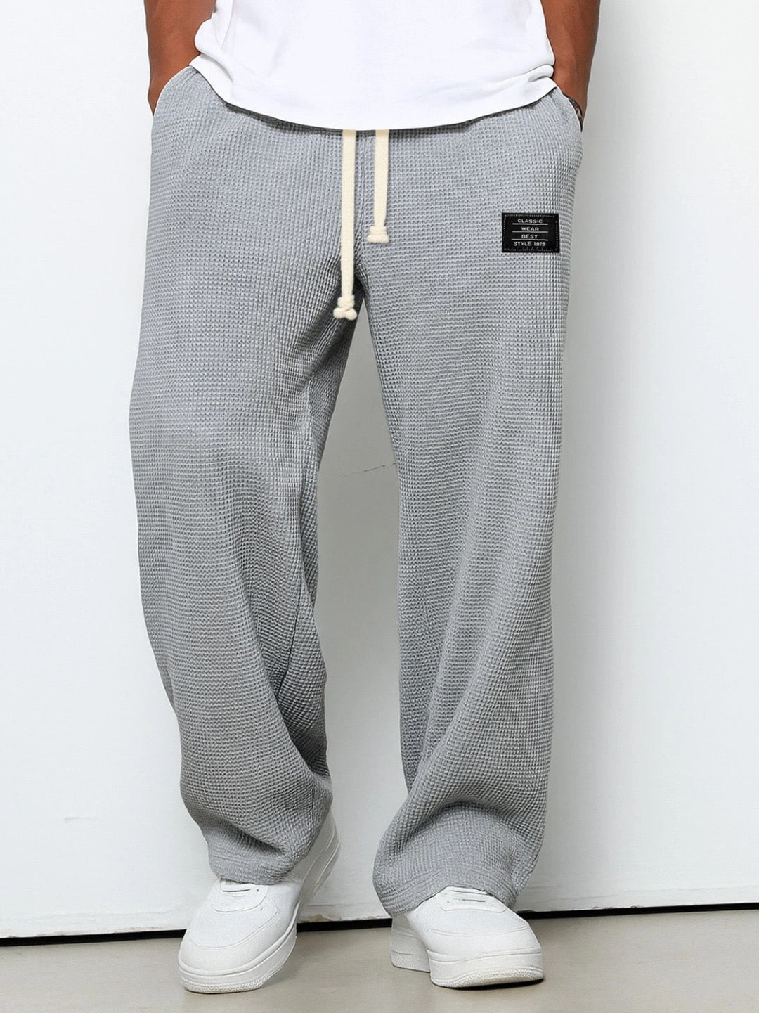 Matteo | Pantalon ample à taille ajustable
