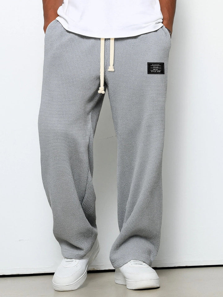 Matteo | Pantalon ample à taille ajustable