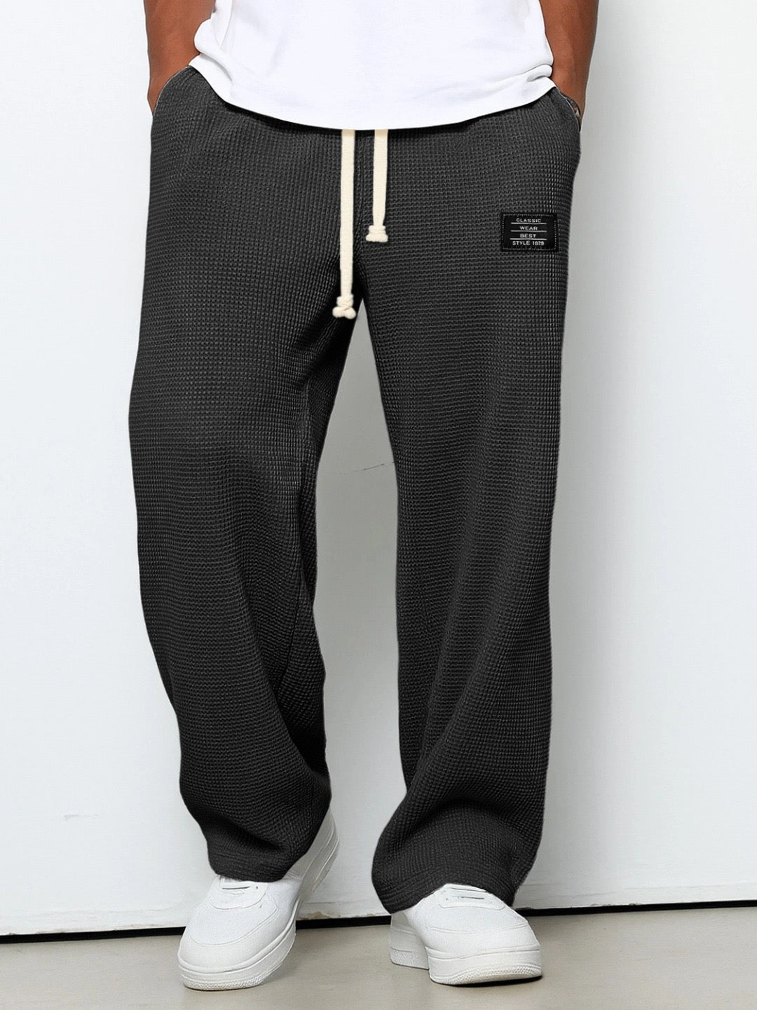 Matteo | Pantalon ample à taille ajustable