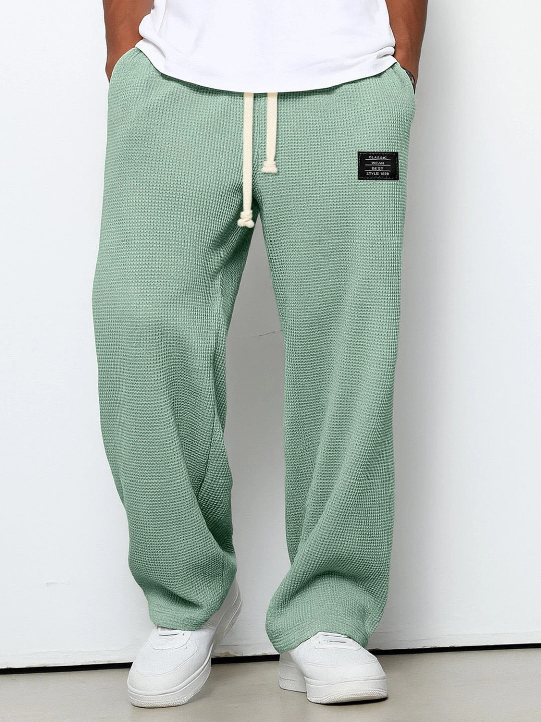 Matteo | Pantalon ample à taille ajustable