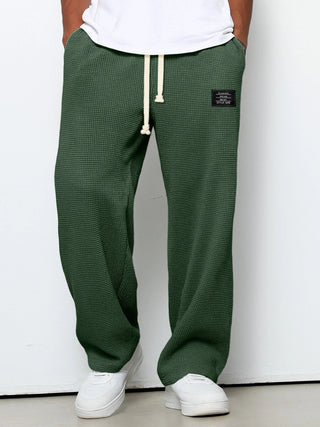 Matteo | Pantalon ample à taille ajustable