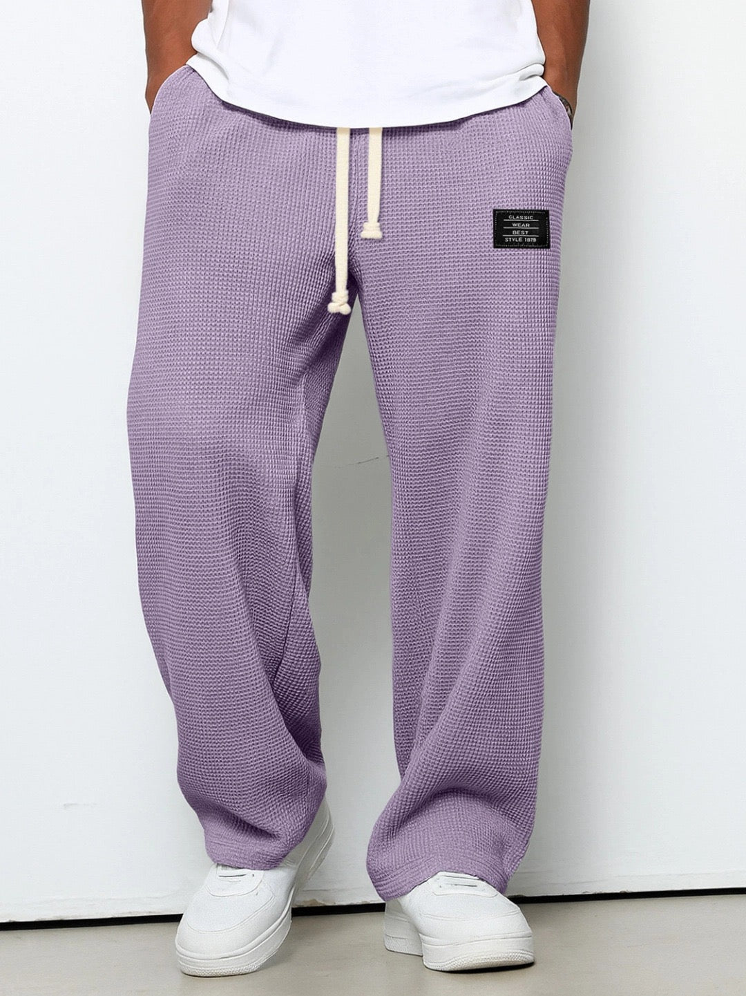 Matteo | Pantalon ample à taille ajustable