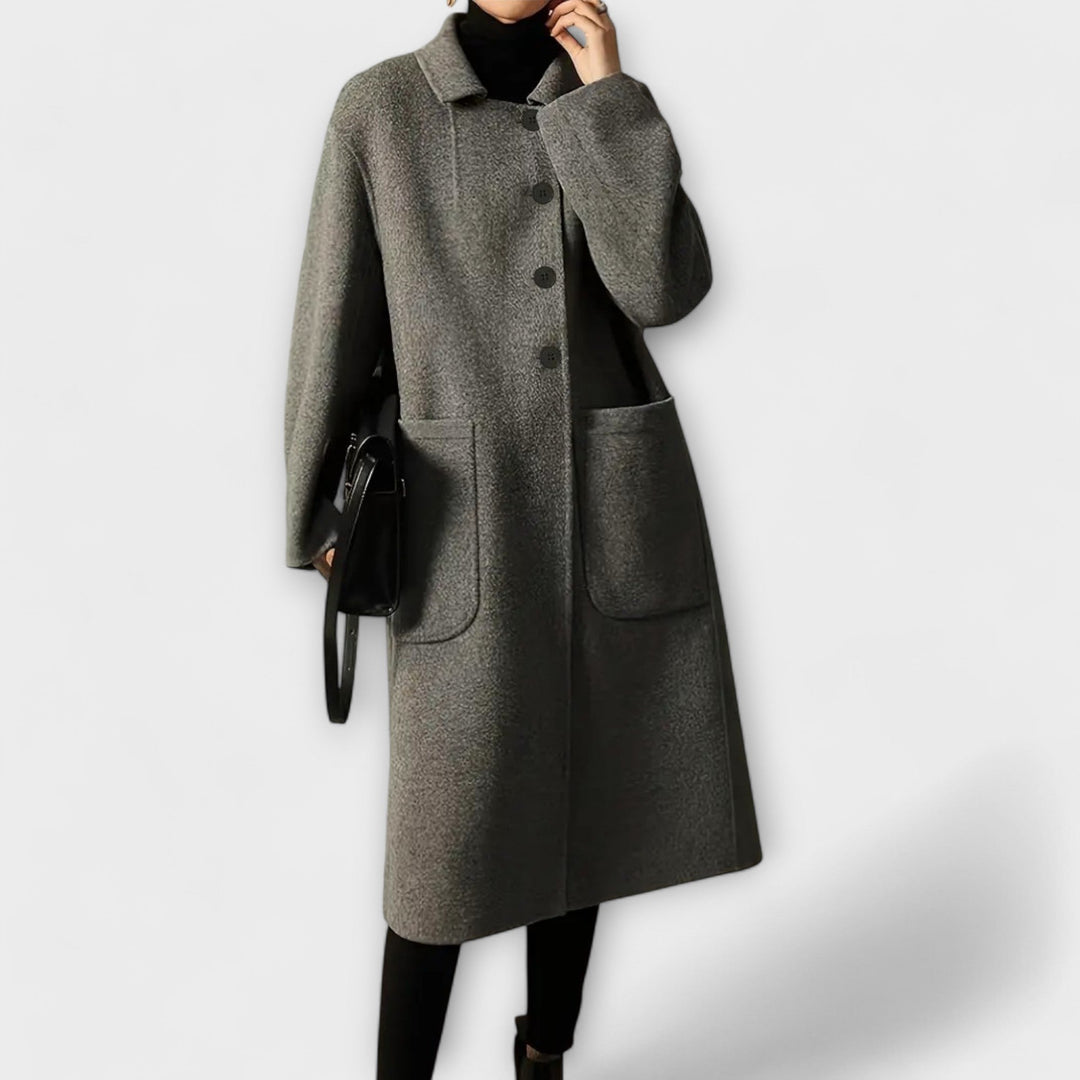 Joana | Manteau long thermique