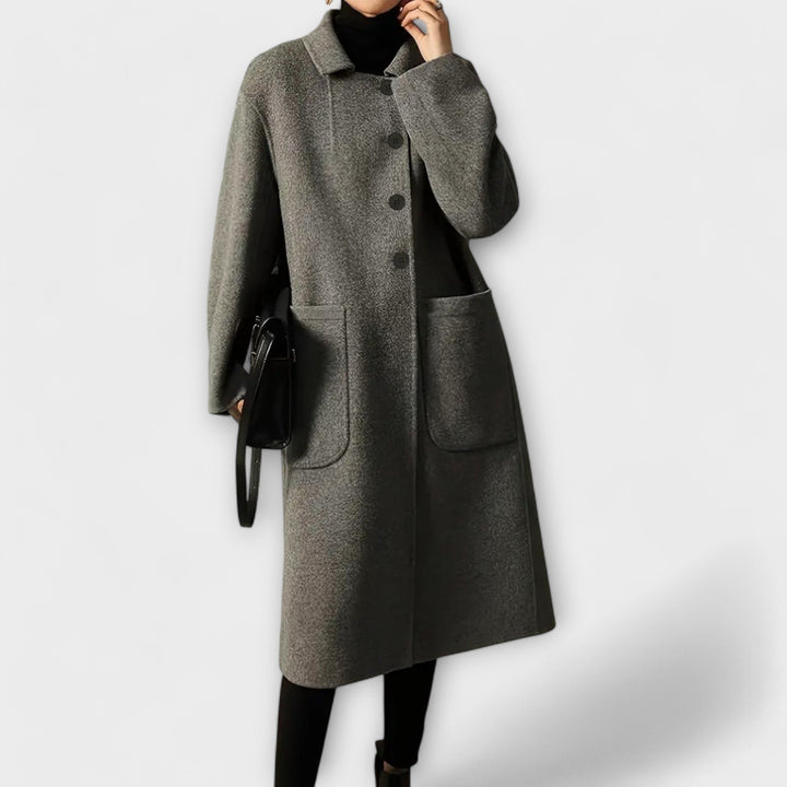 Joana | Manteau long thermique