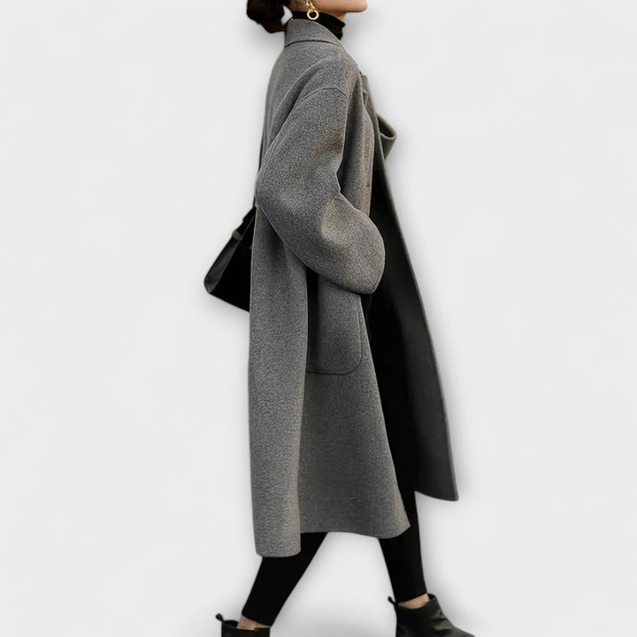 Joana | Manteau long thermique