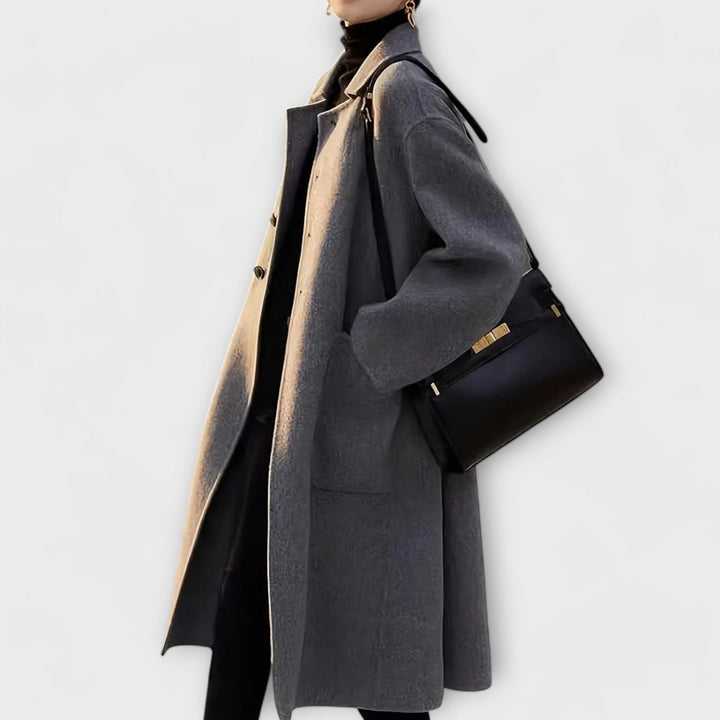 Joana | Manteau long thermique