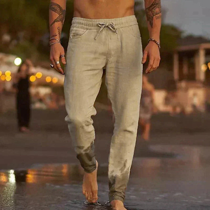 Arthur | Pantalon de Plage en Lin