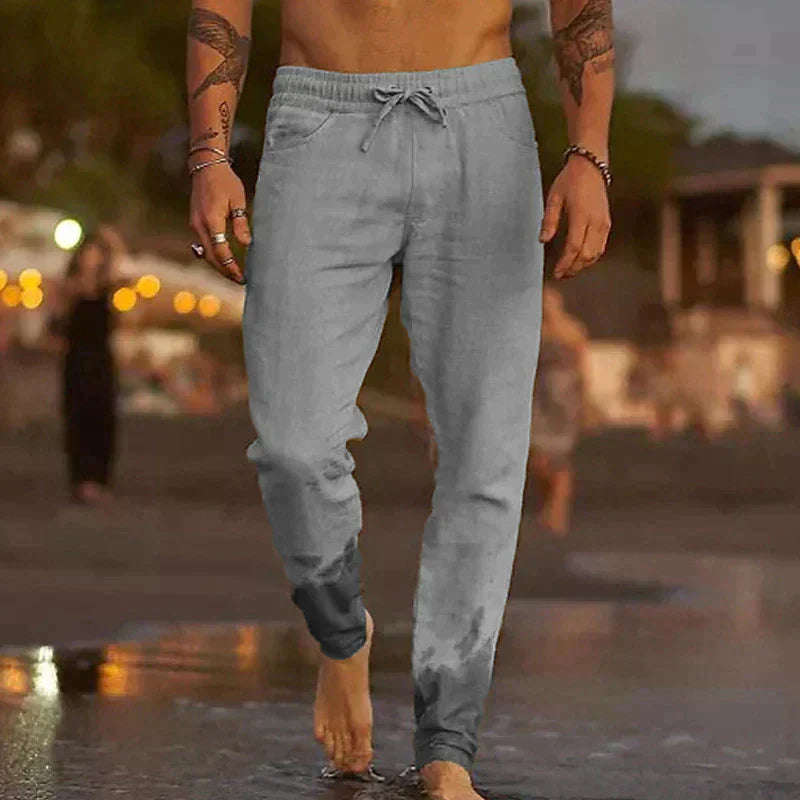 Arthur | Pantalon de Plage en Lin