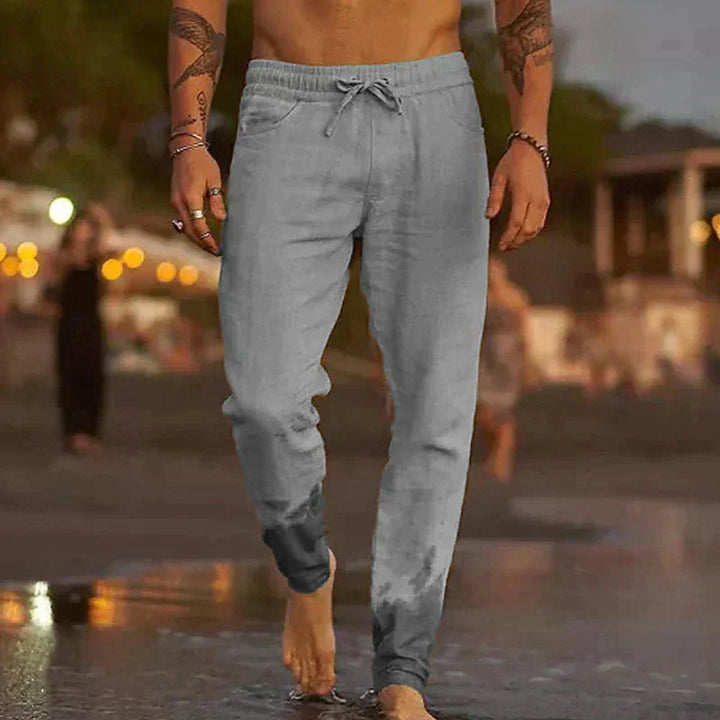 Arthur | Pantalon de Plage en Lin
