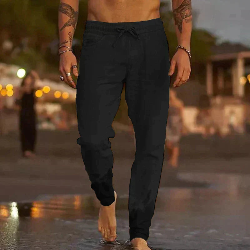 Arthur | Pantalon de Plage en Lin