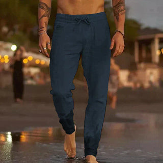 Arthur | Pantalon de Plage en Lin