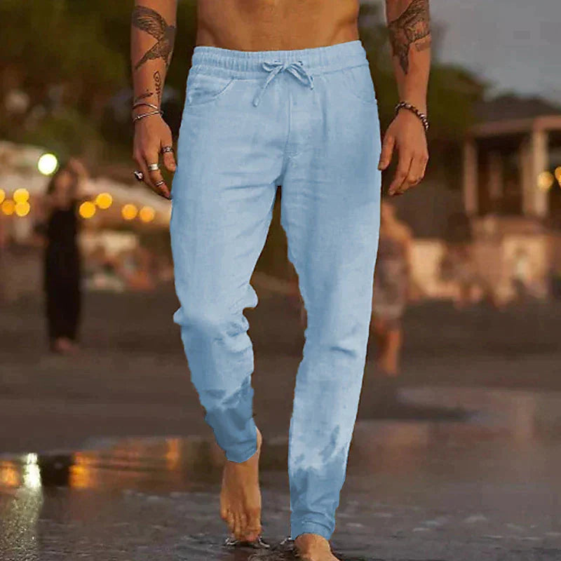Arthur | Pantalon de Plage en Lin