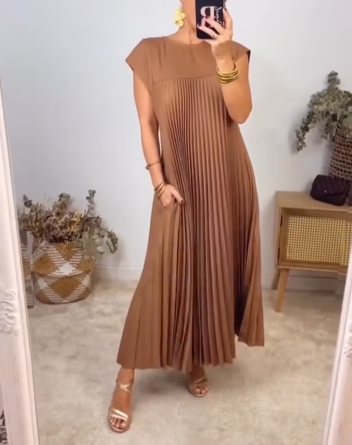 Fleur - Robe confortable intemporelle