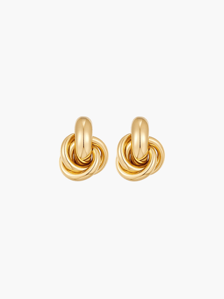Boucles d'oreilles nœud