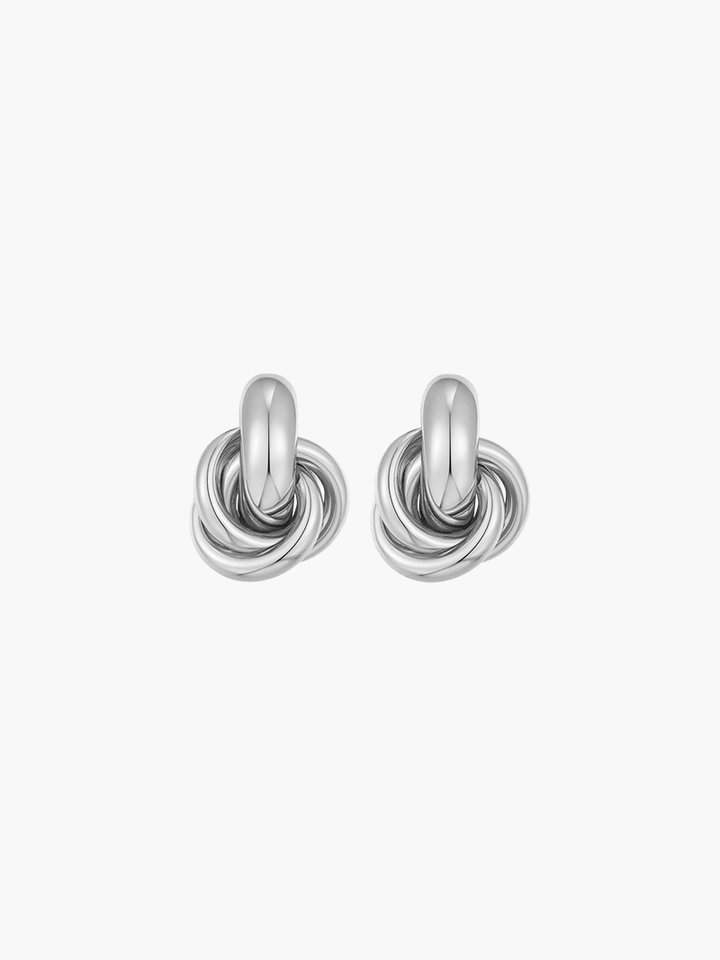Boucles d'oreilles nœud