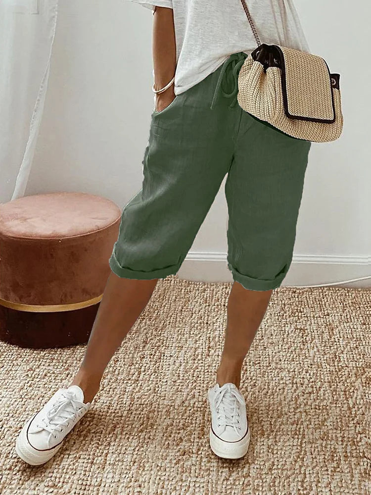 Léa| Short à Poches Pur Comfort