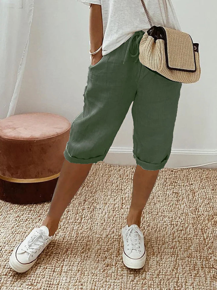 Léa| Short à Poches Pur Comfort