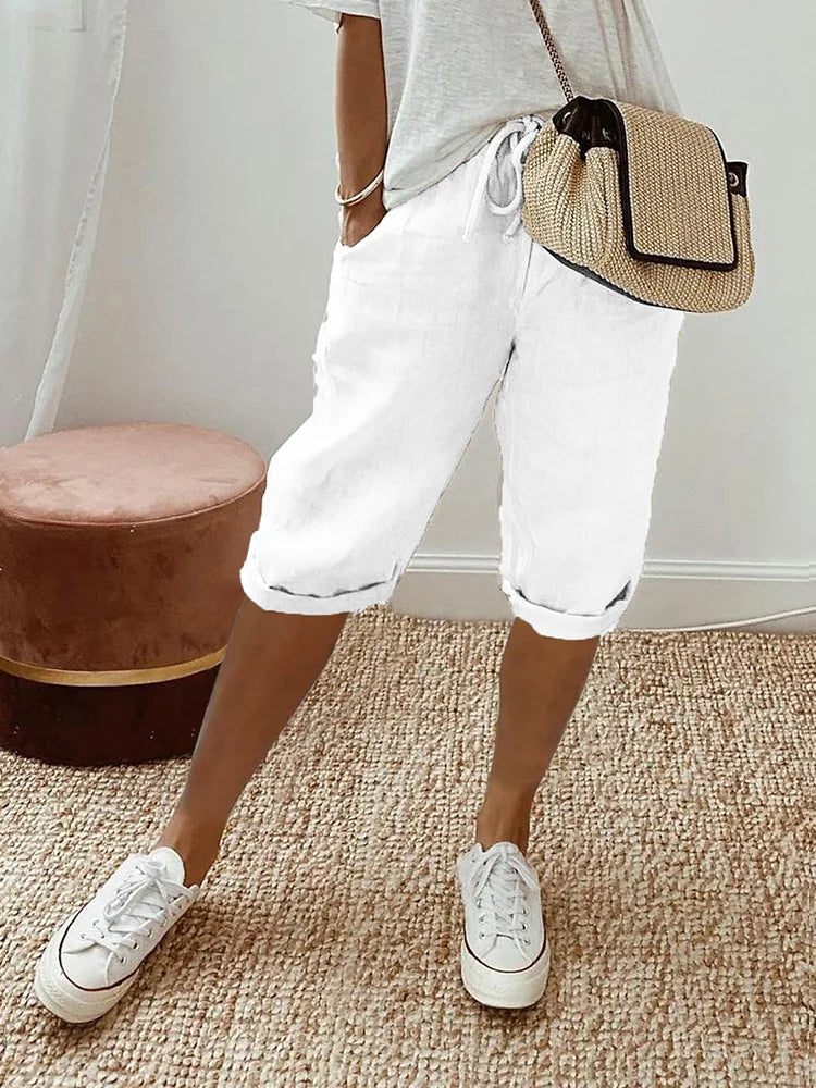 Léa| Short à Poches Pur Comfort
