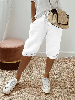 Léa| Short à Poches Pur Comfort