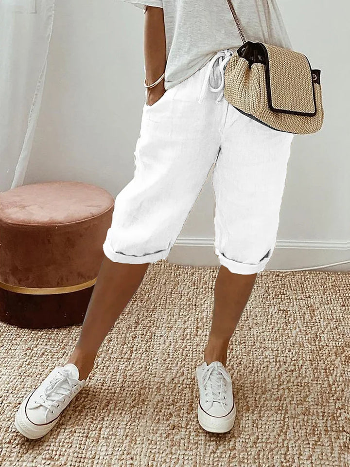 Léa| Short à Poches Pur Comfort