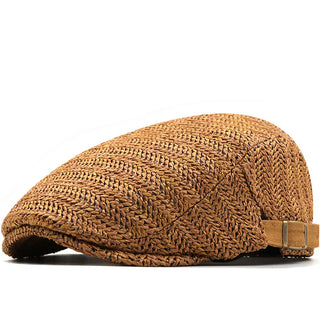 Théodore — Casquette d’Été en Paille Intemporelle