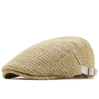 Théodore — Casquette d’Été en Paille Intemporelle