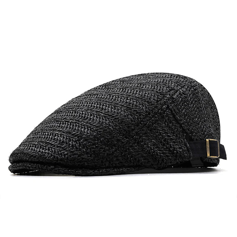 Théodore — Casquette d’Été en Paille Intemporelle