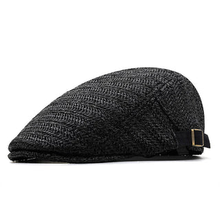 Théodore — Casquette d’Été en Paille Intemporelle