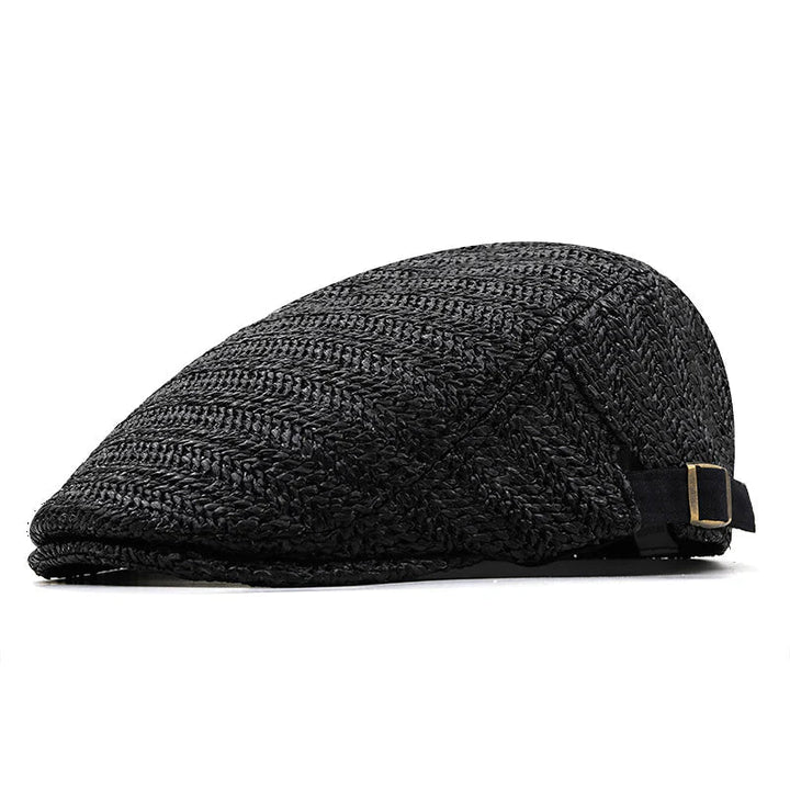 Théodore — Casquette d’Été en Paille Intemporelle
