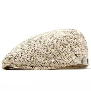 Théodore — Casquette d’Été en Paille Intemporelle