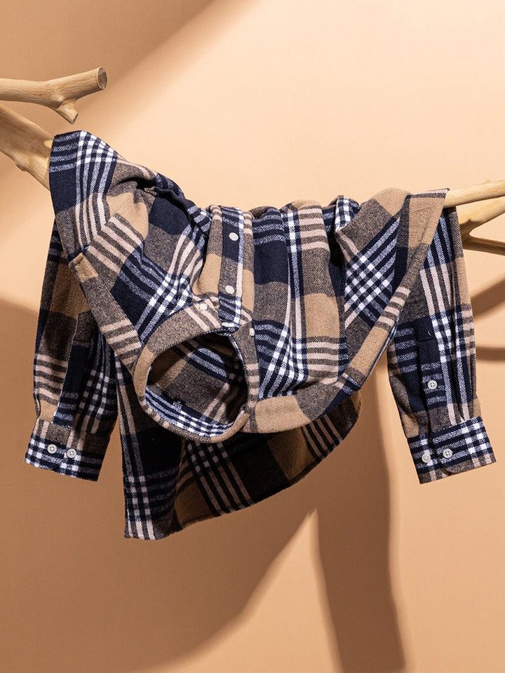 ALAIN | Chemise à Carreaux pour Homme Élégant