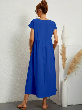 Gabrielle™ — Robe midi fluide élégance intemporelle