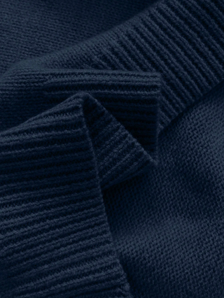 Céline | Pull Chic en Tricot avec Col en Dentelle Élégant