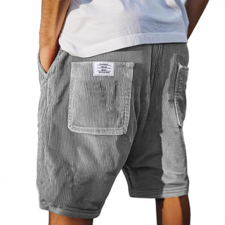 Adrien | Short élégant en velours