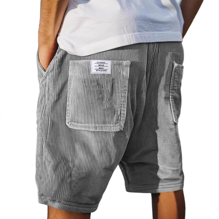 Adrien | Short élégant en velours