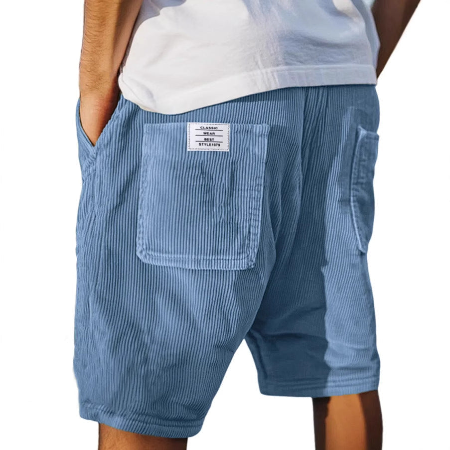 Adrien | Short élégant en velours