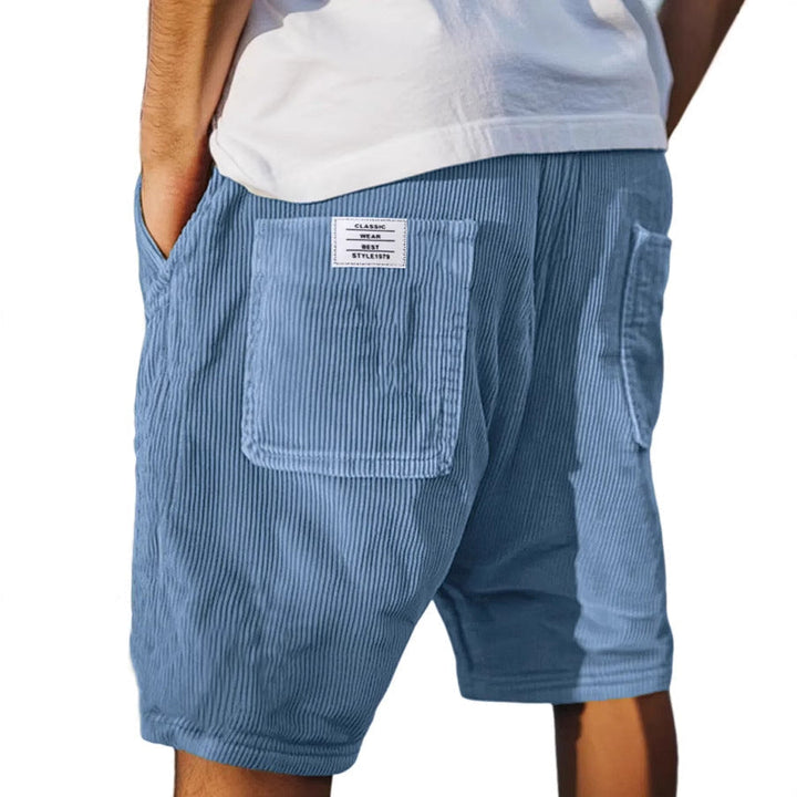 Adrien | Short élégant en velours