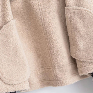 Hannah | Veste aviateur effet cuir