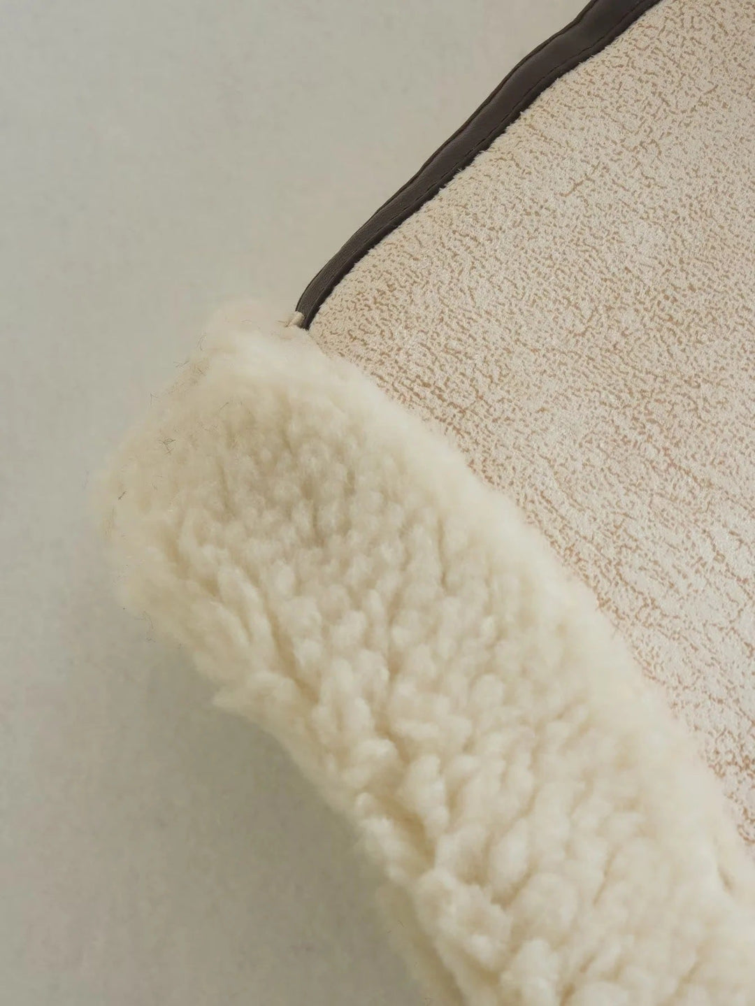 Demi | Gilet effet peluche