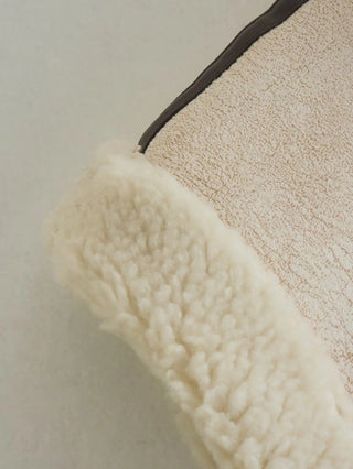 Demi | Gilet effet peluche