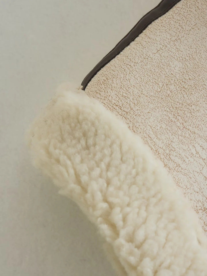 Demi | Gilet effet peluche