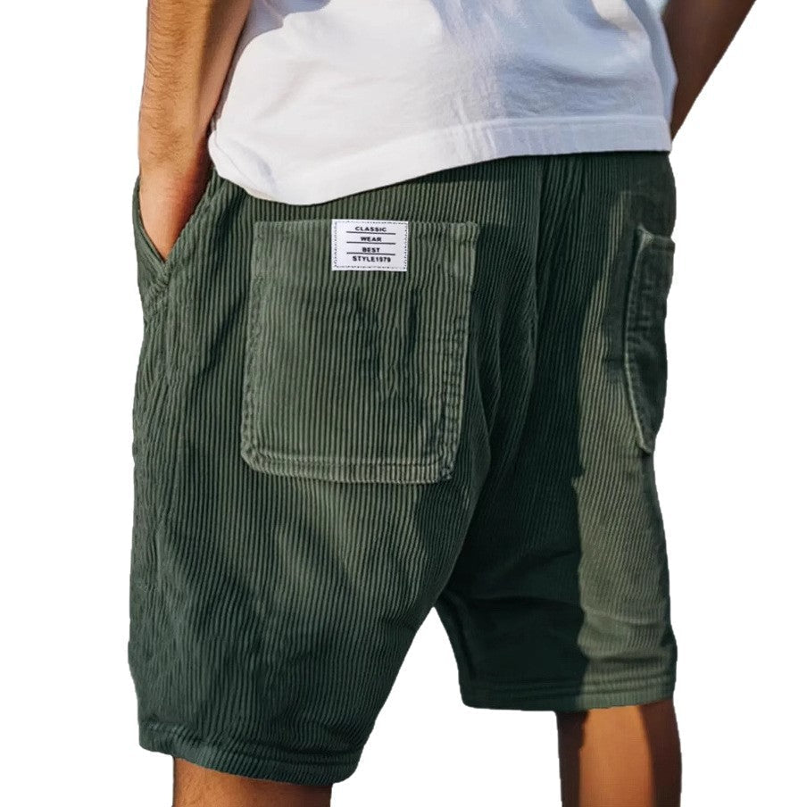 Adrien | Short élégant en velours