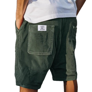 Adrien | Short élégant en velours